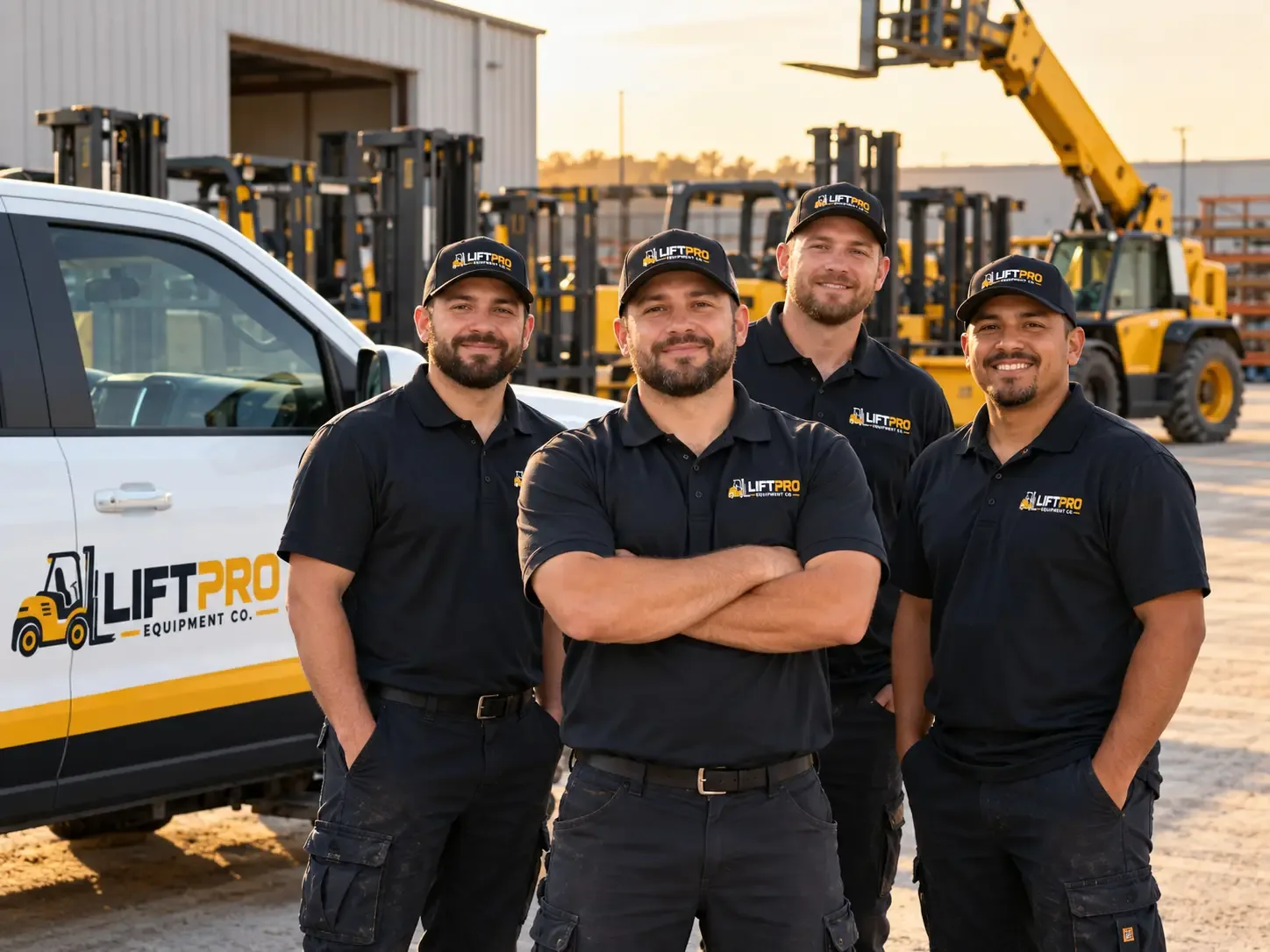 Forklift Rental company in Maunie, IL