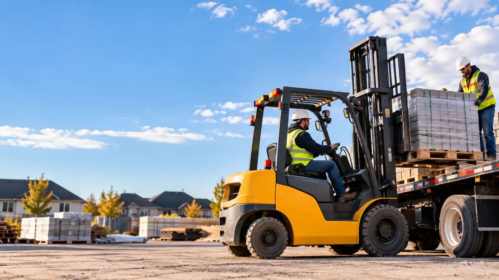 Forklift Rental in Maunie, IL